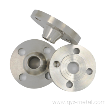 Hot Selling Forged Titanium Flat Welding Neck Flange